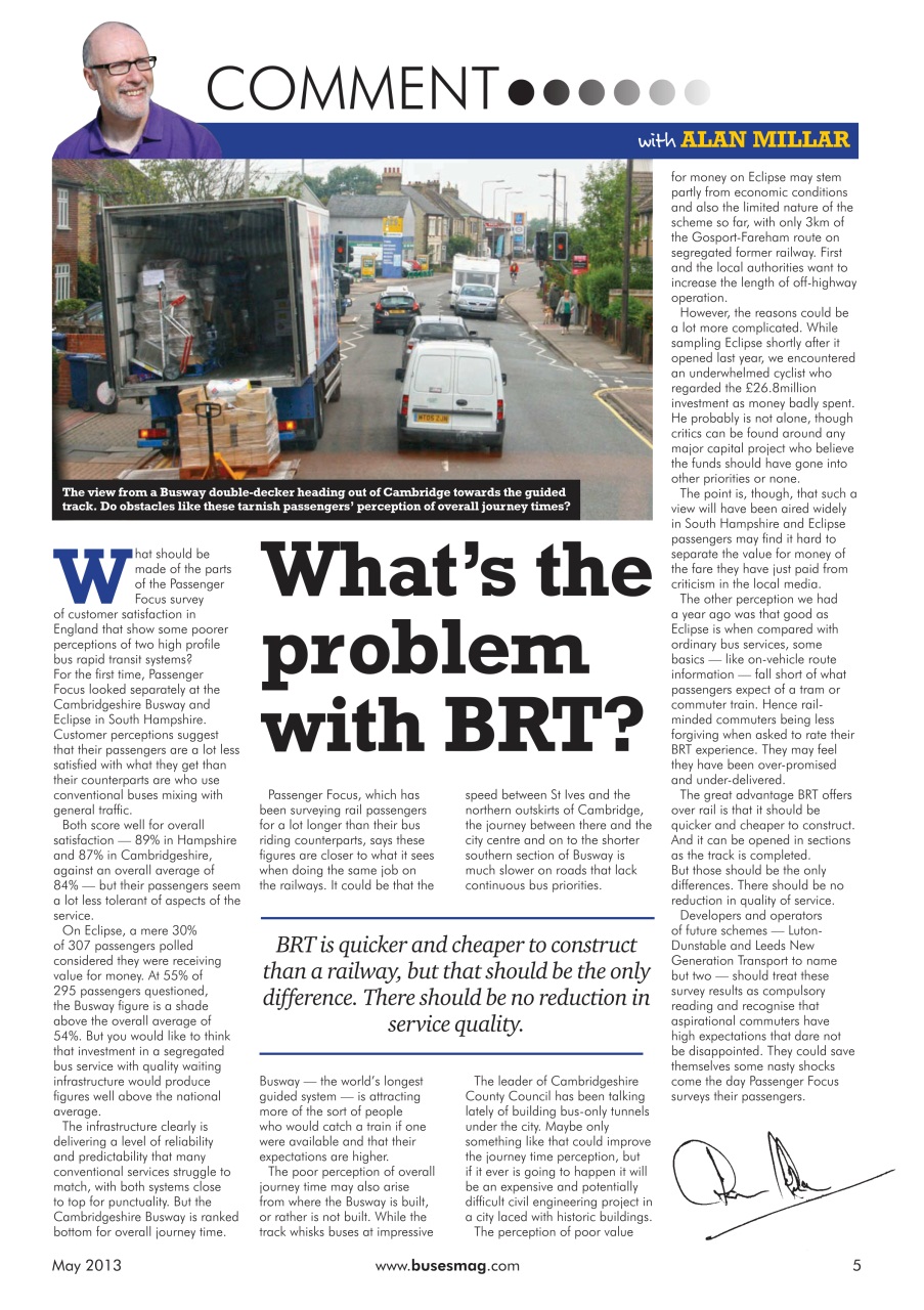 Buses Magazine Preview Pages