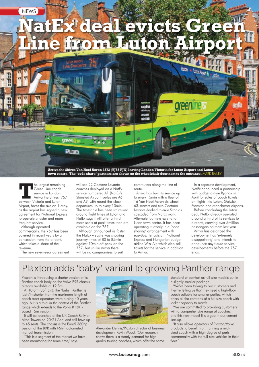 Buses Magazine Preview Pages