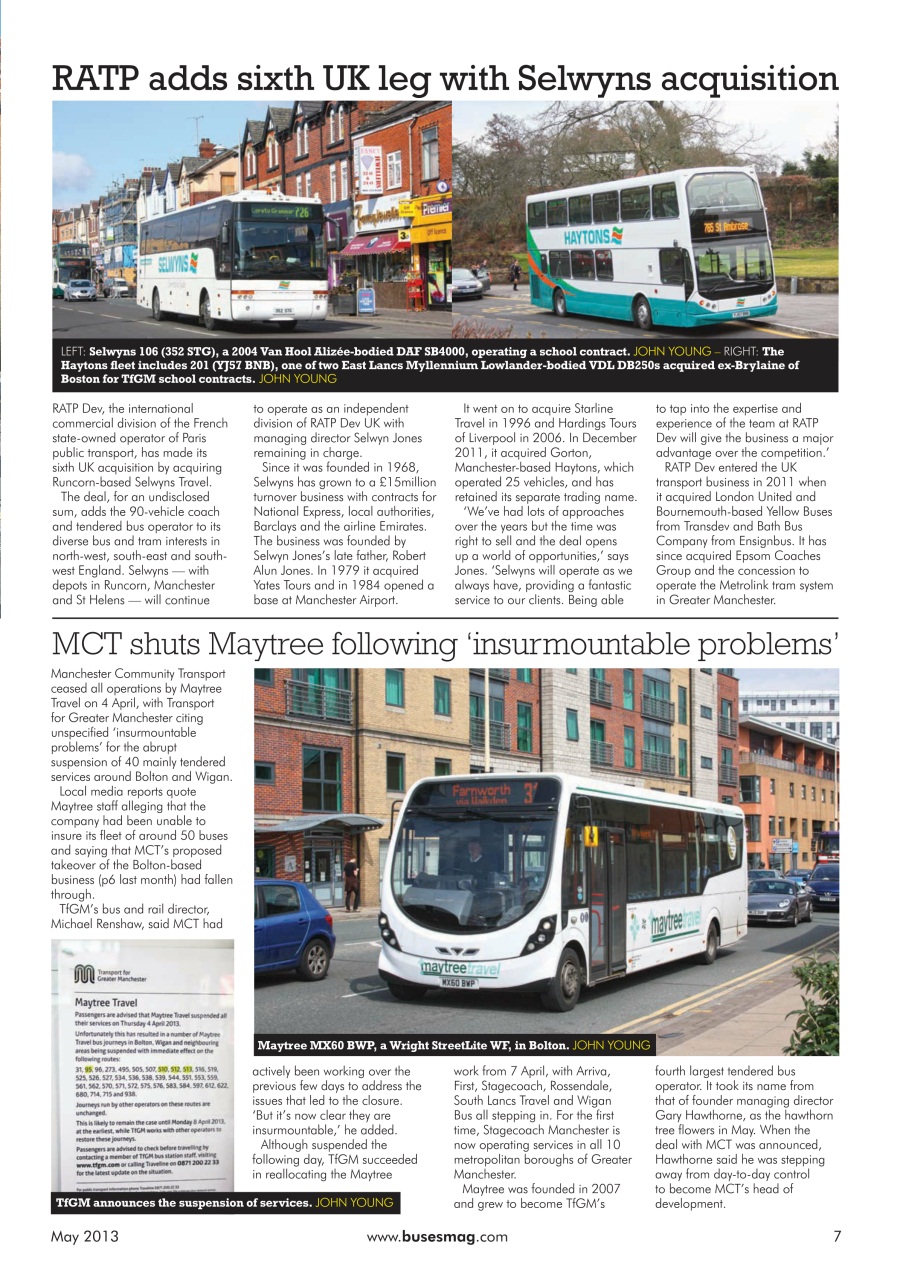 Buses Magazine Preview Pages