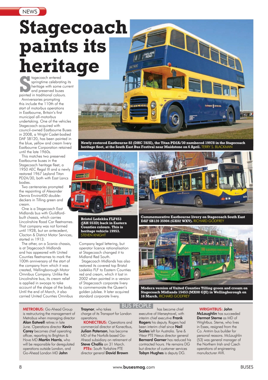 Buses Magazine Preview Pages