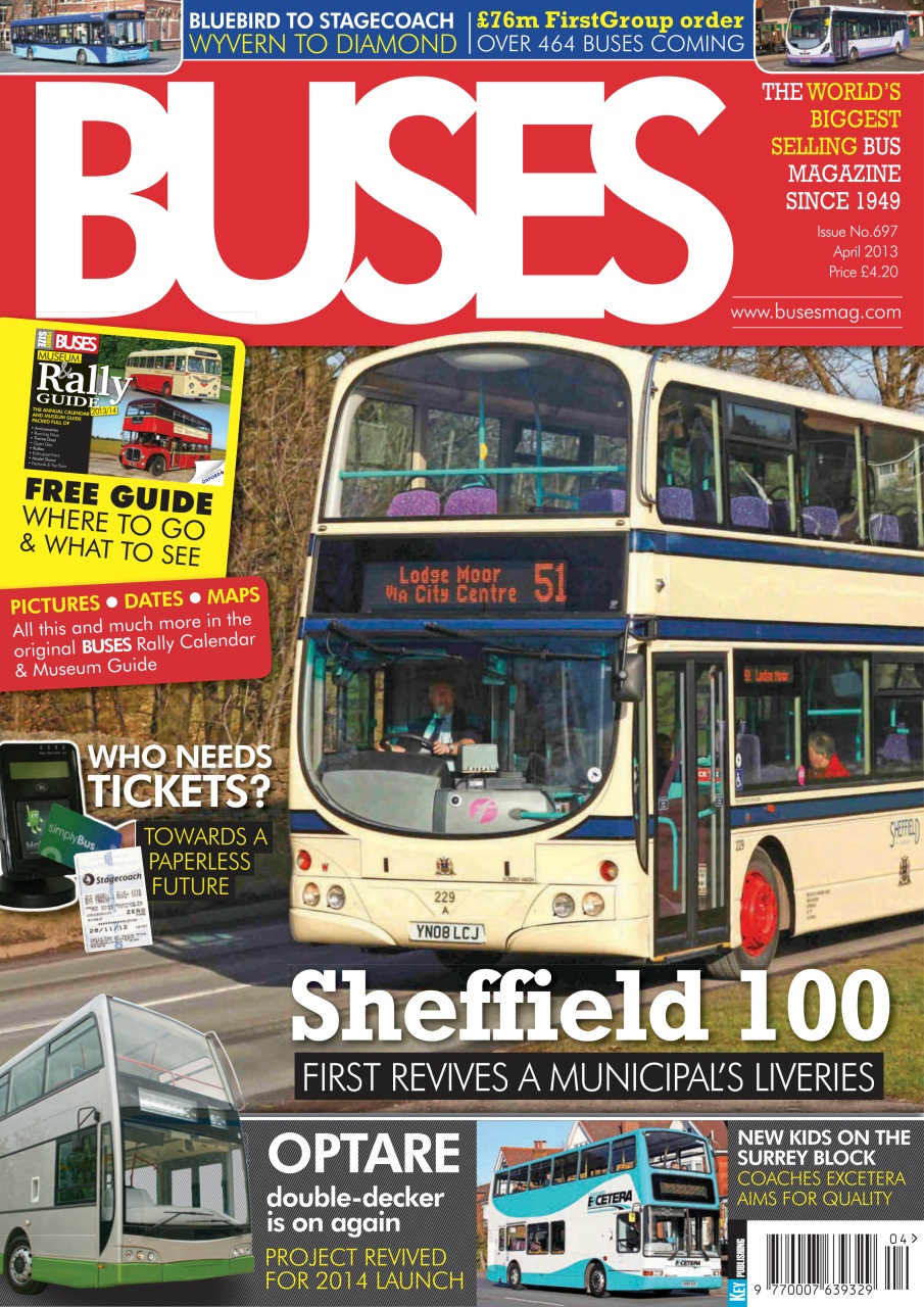 Buses Magazine Preview Pages