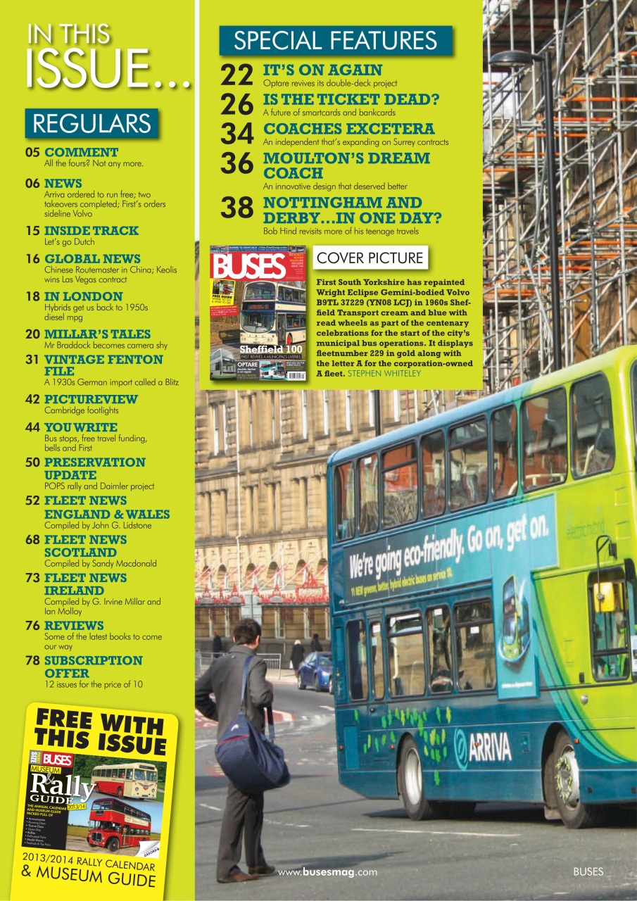 Buses Magazine Preview Pages