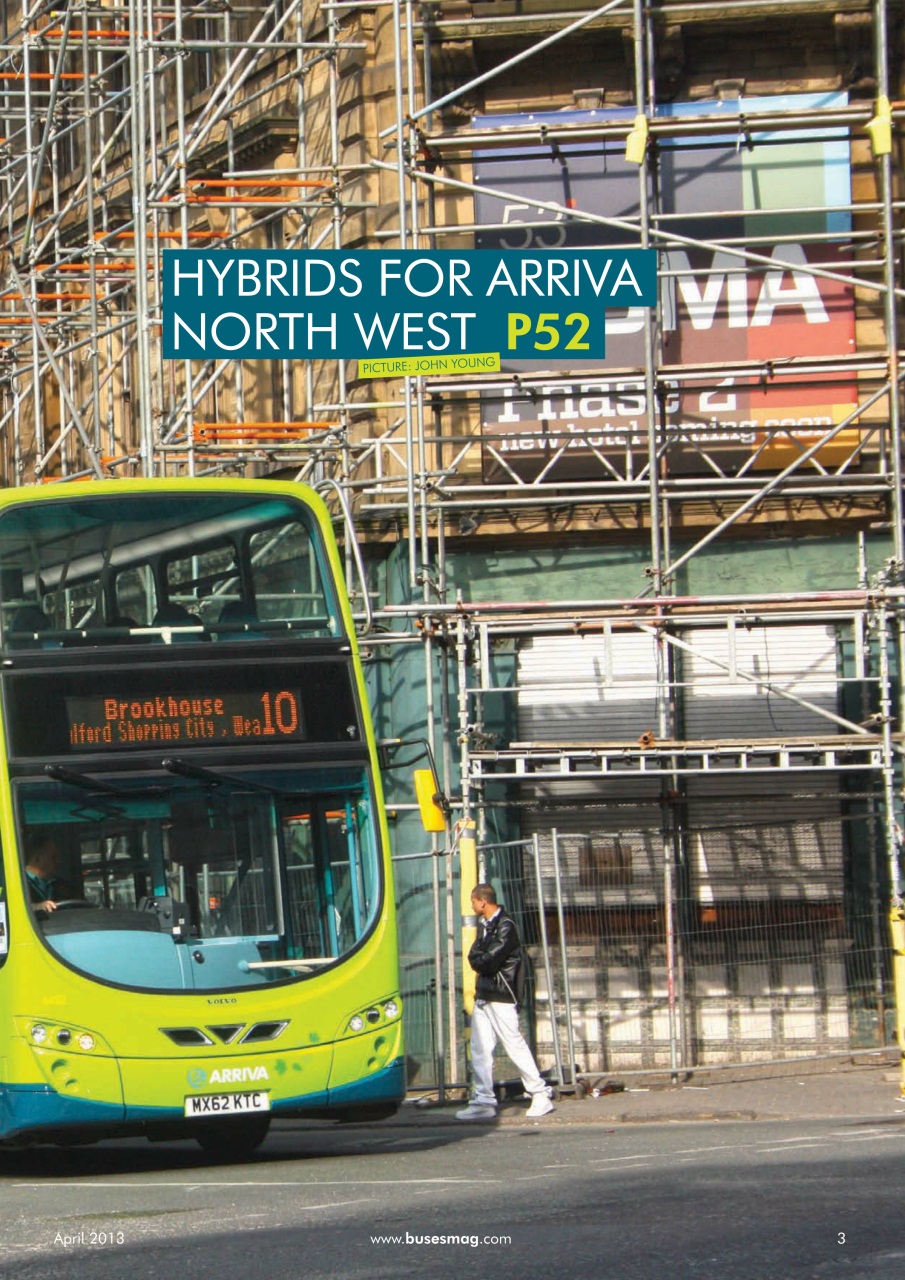 Buses Magazine Preview Pages