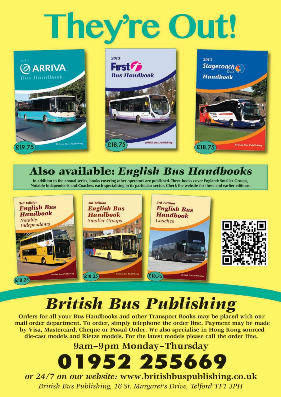 Buses Magazine Preview Pages