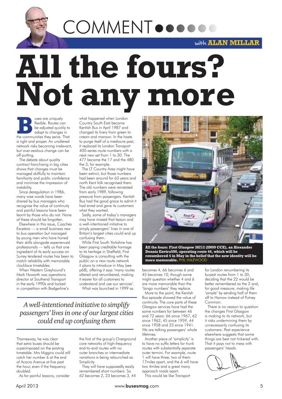 Buses Magazine Preview Pages