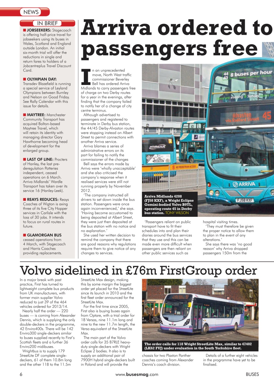 Buses Magazine Preview Pages