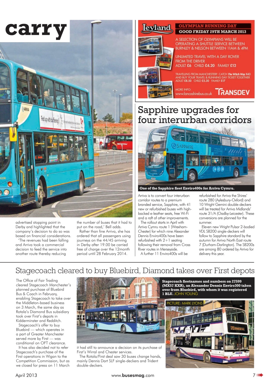 Buses Magazine Preview Pages