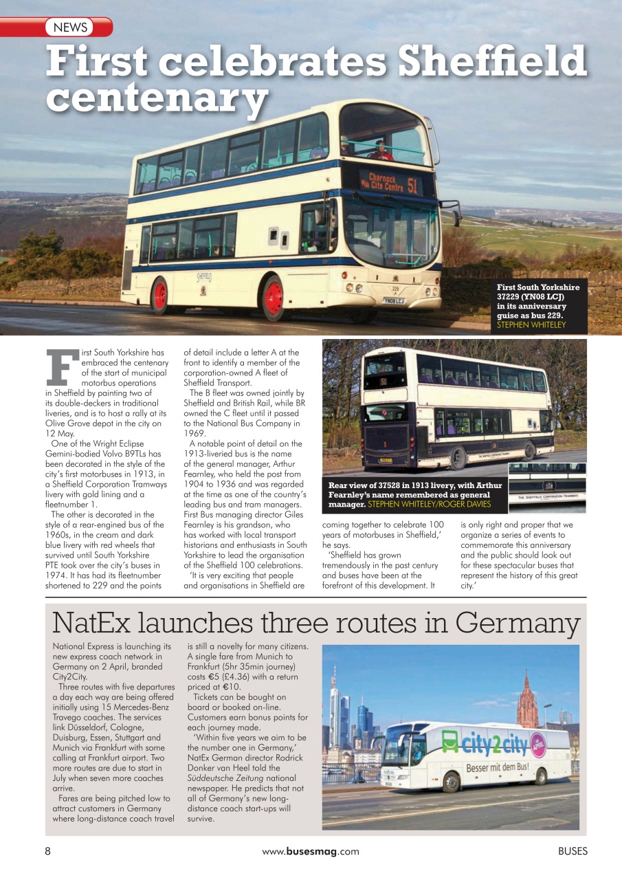 Buses Magazine Preview Pages