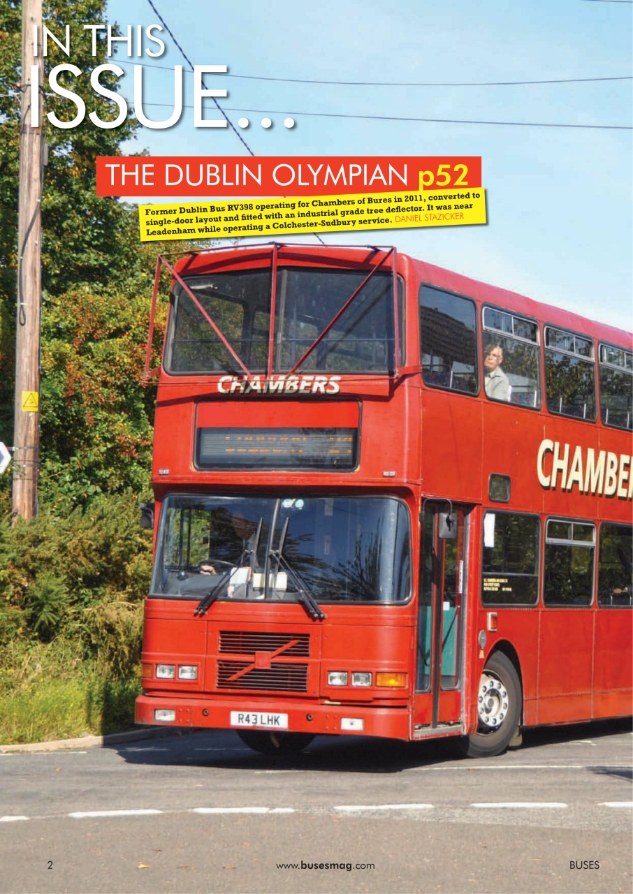 Buses Magazine Preview Pages