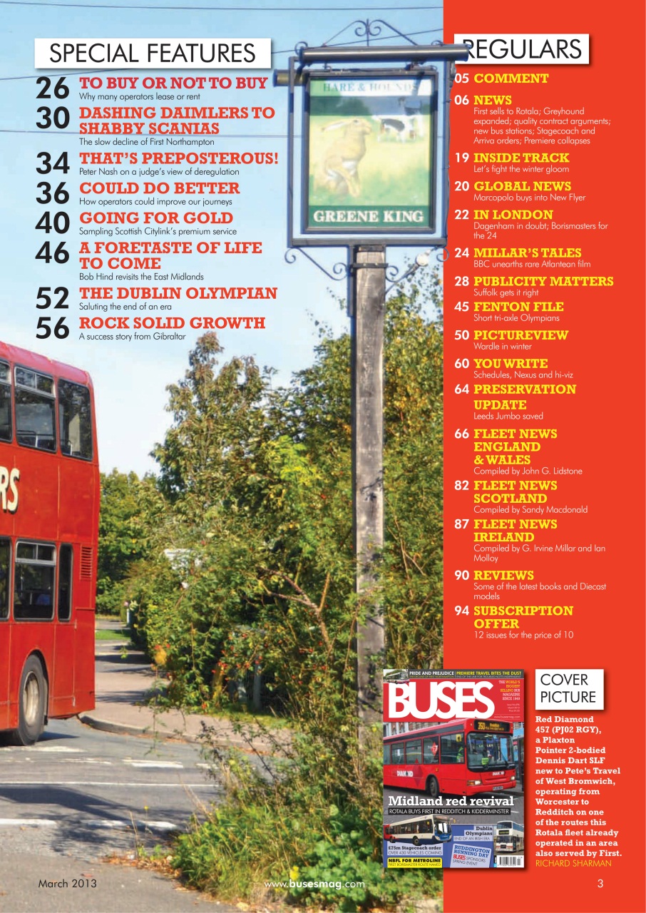 Buses Magazine Preview Pages