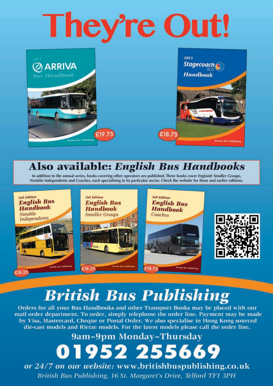 Buses Magazine Preview Pages
