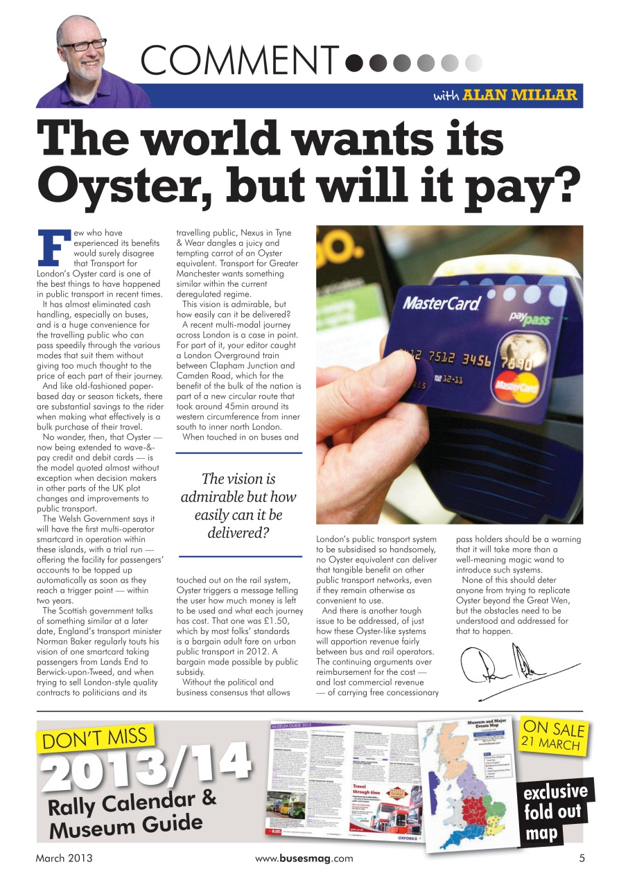 Buses Magazine Preview Pages