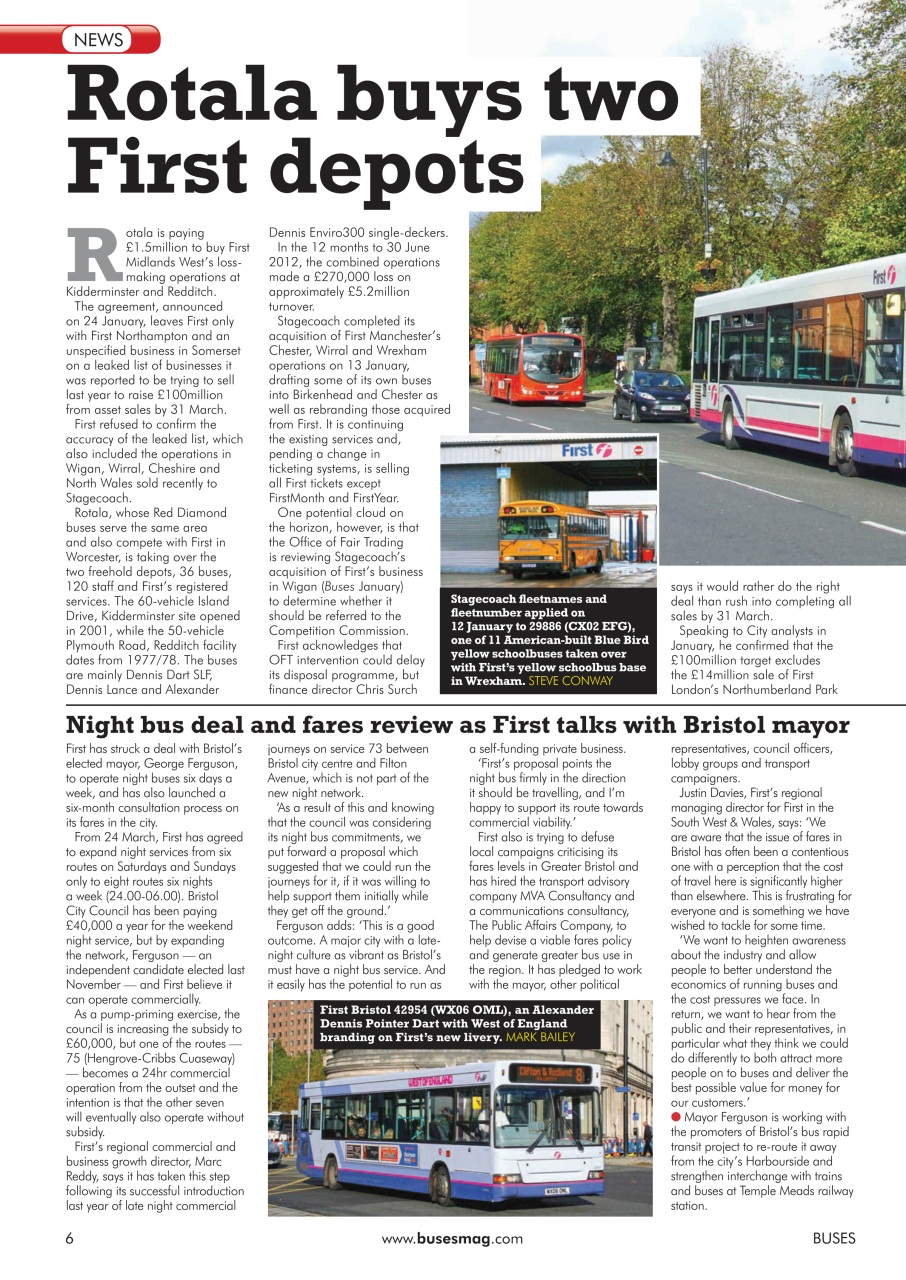 Buses Magazine Preview Pages