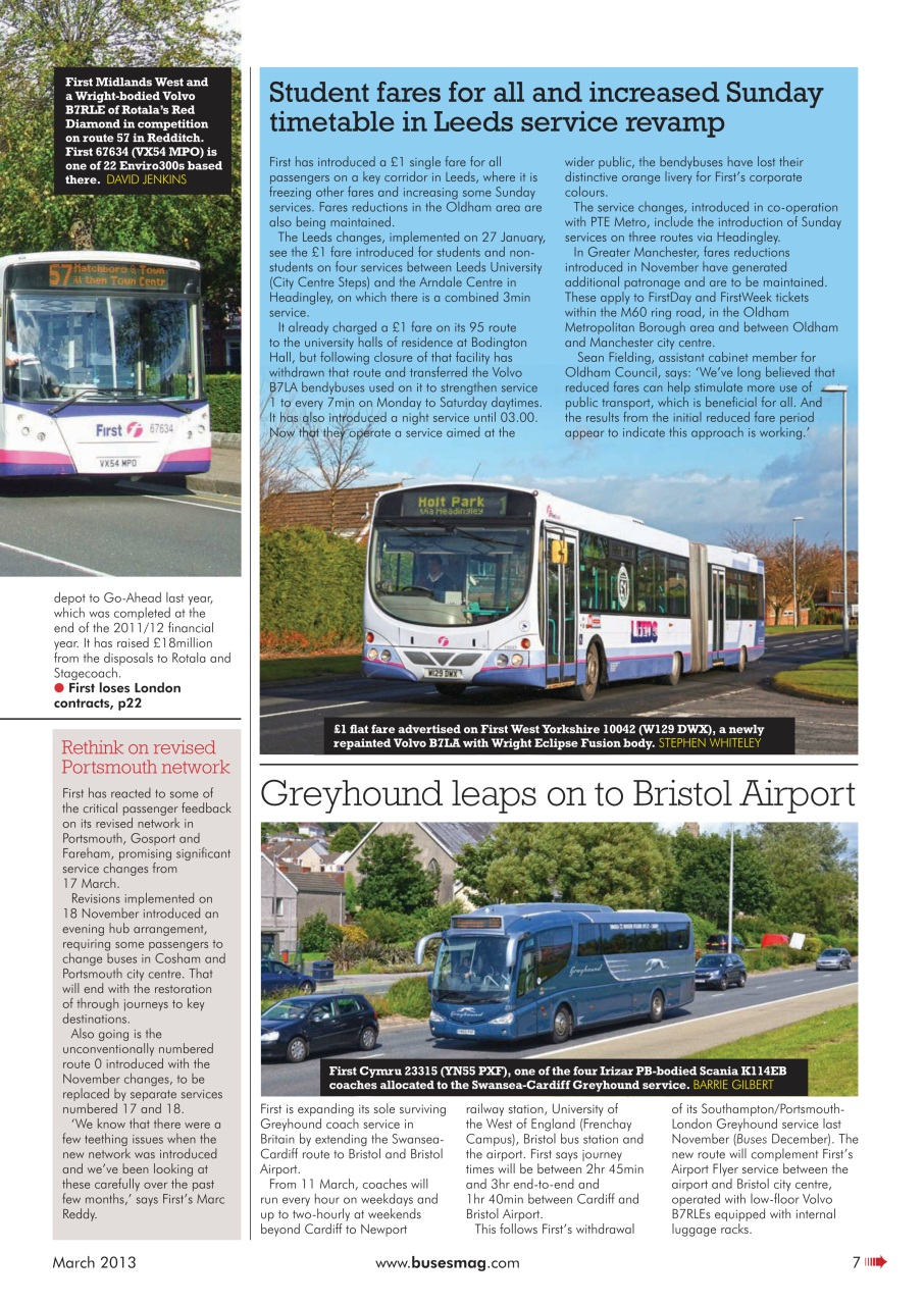 Buses Magazine Preview Pages