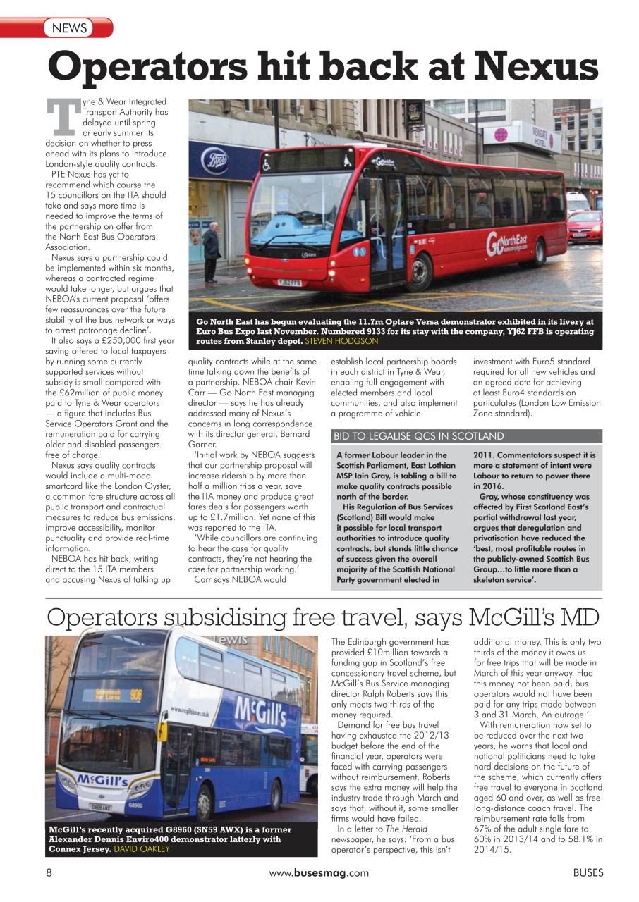 Buses Magazine Preview Pages