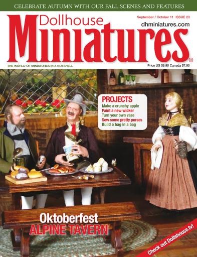 Dollhouse Miniatures issue 