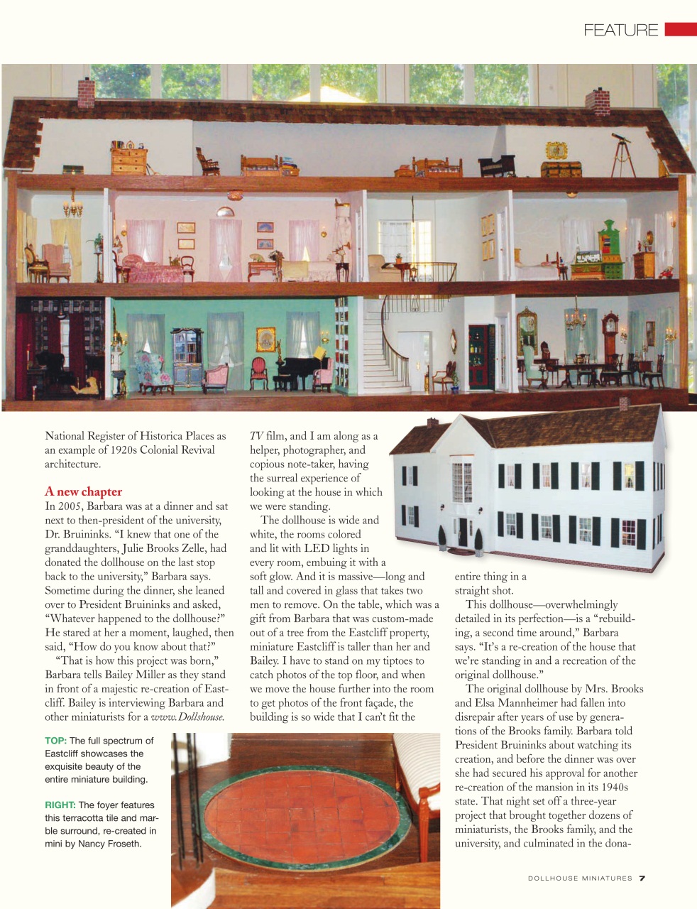Dollhouse Miniatures Preview Pages