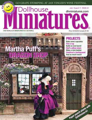 Dollhouse Miniatures issue Issue 22