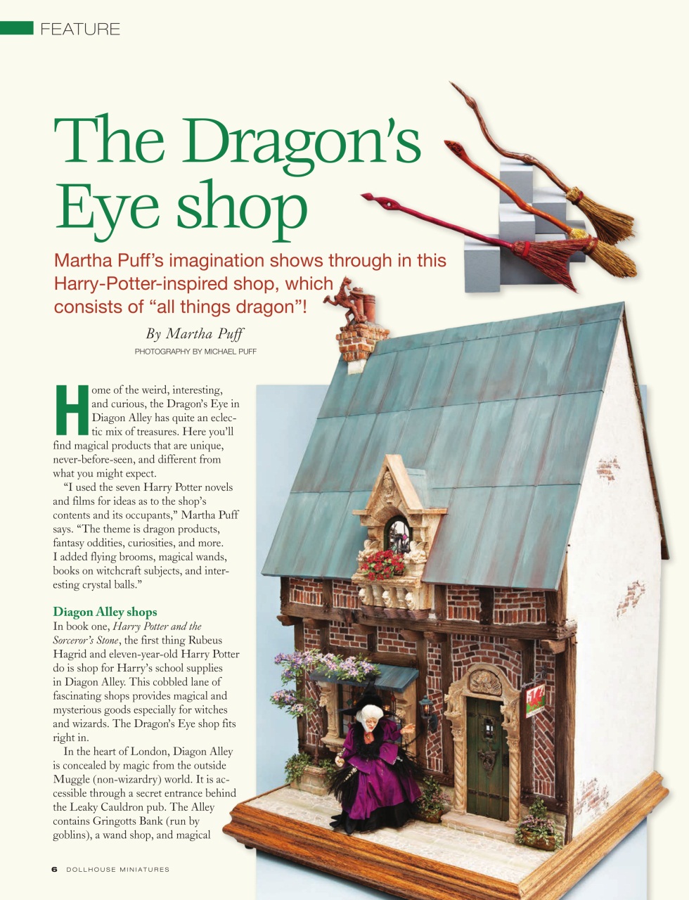 Dollhouse Miniatures Preview Pages
