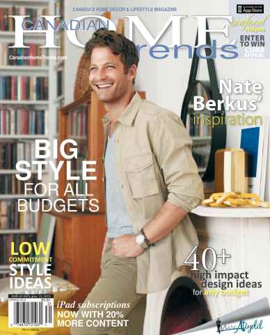Canadian Home Trends issue Spring 2013