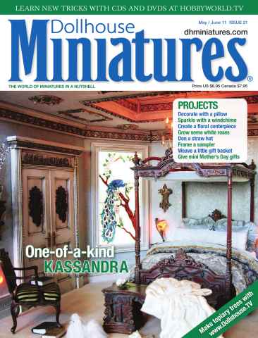 Dollhouse Miniatures issue Issue 21