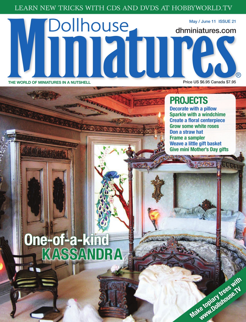Dollhouse Miniatures Preview Pages