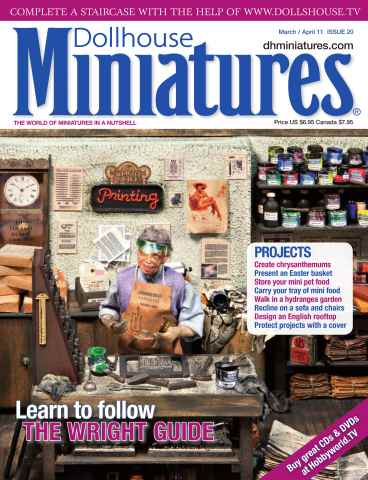 Dollhouse Miniatures issue Issue 20