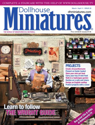 Dollhouse Miniatures issue 