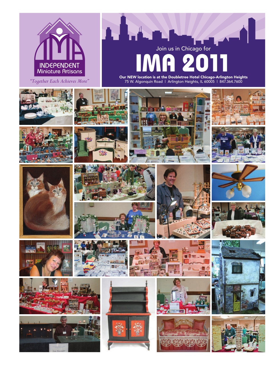 Dollhouse Miniatures Preview Pages