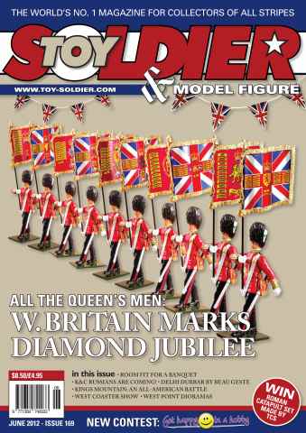 Toy Soldier & Model Figure issue Issue 169