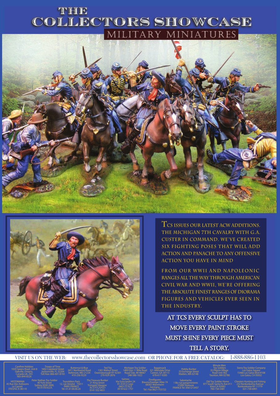 Toy Soldier & Model Figure Preview Pages