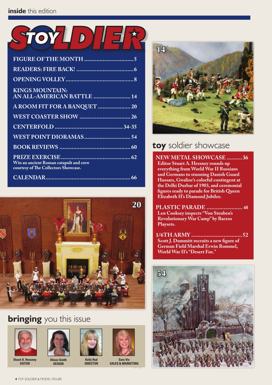 Toy Soldier & Model Figure Preview Pages