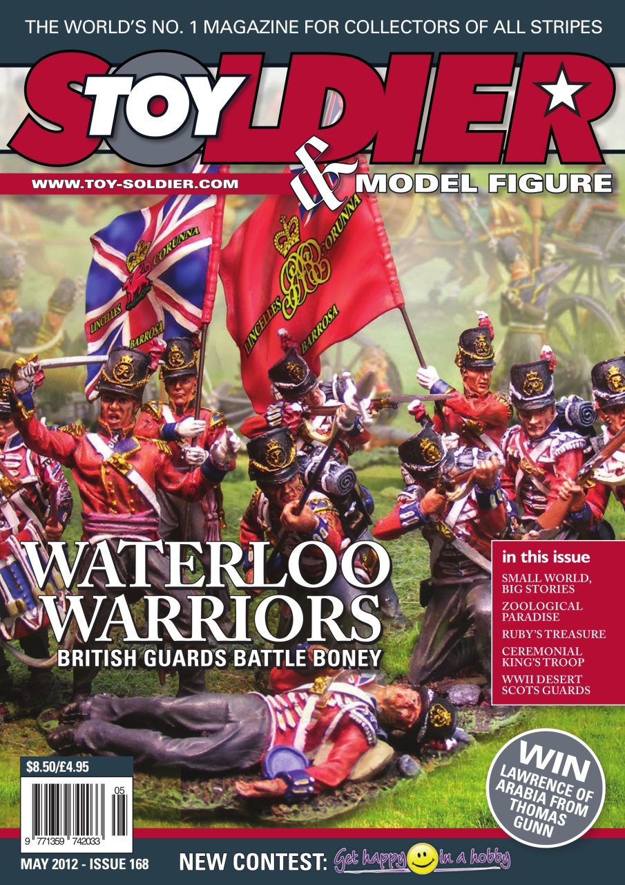 Toy Soldier & Model Figure Preview Pages