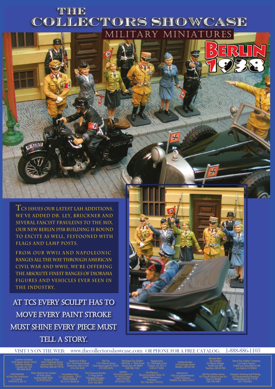 Toy Soldier & Model Figure Preview Pages