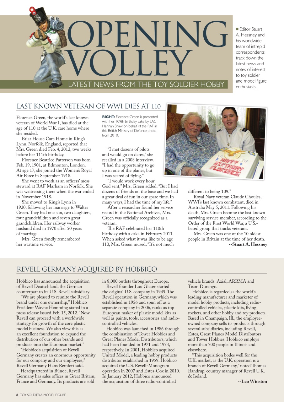 Toy Soldier & Model Figure Preview Pages