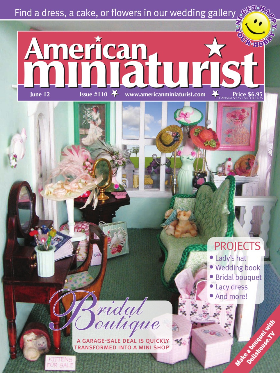 American Miniaturist Preview Pages