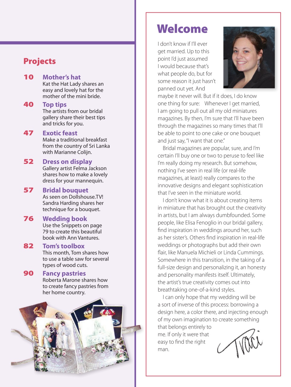 American Miniaturist Preview Pages