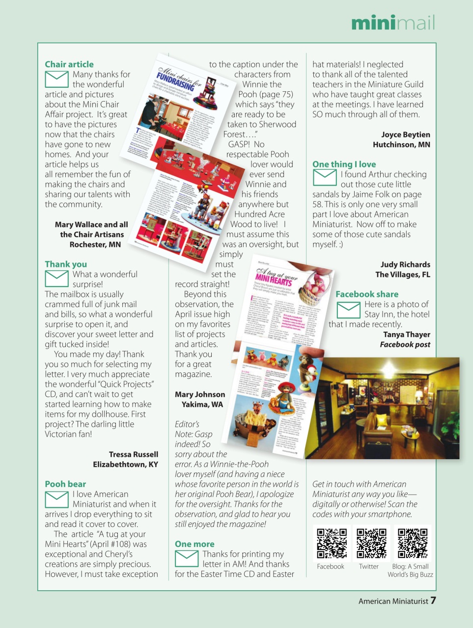 American Miniaturist Preview Pages