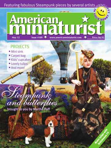American Miniaturist issue Issue 109