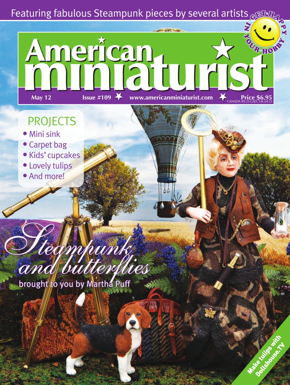 American Miniaturist Preview Pages