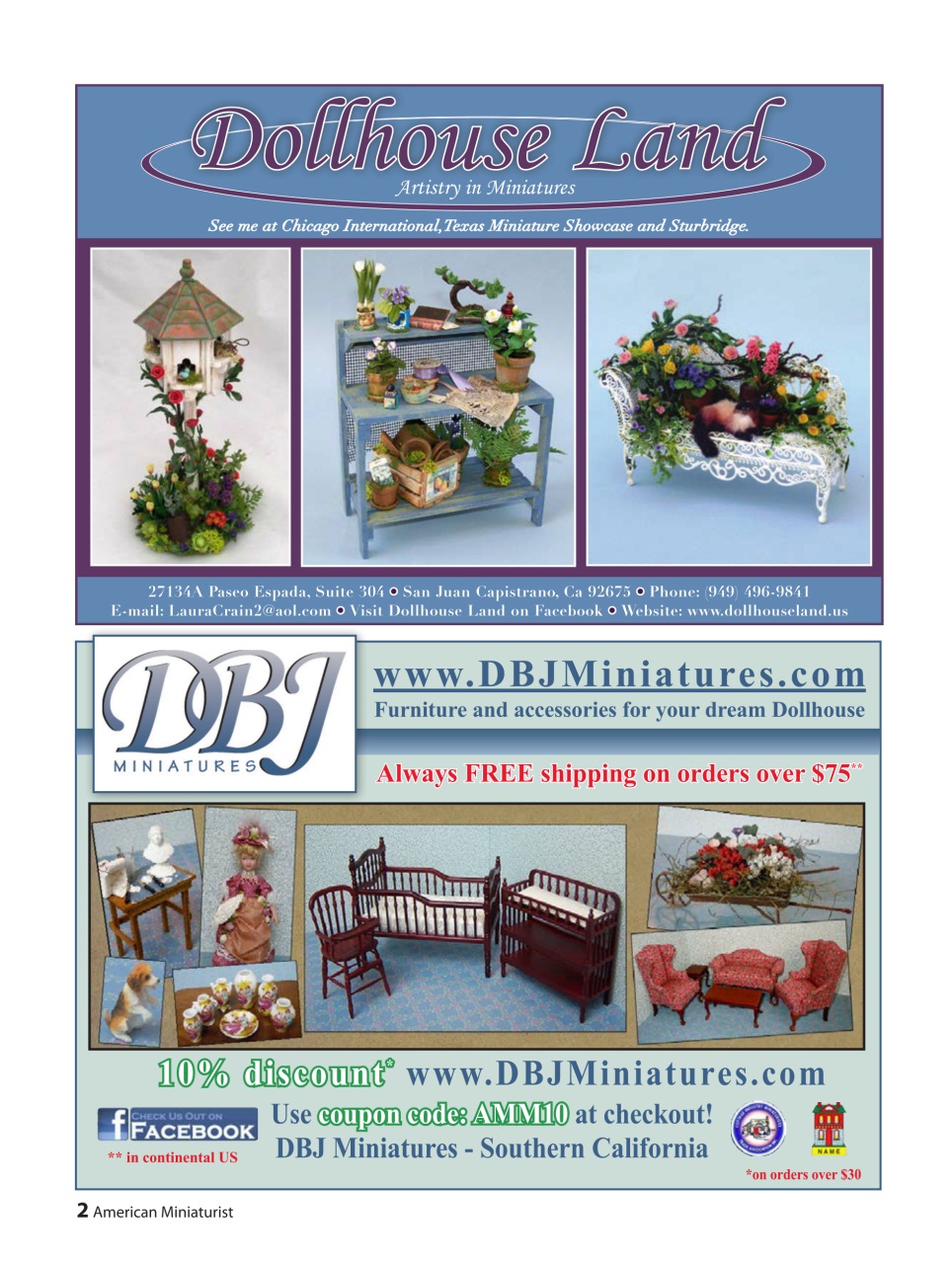 American Miniaturist Preview Pages