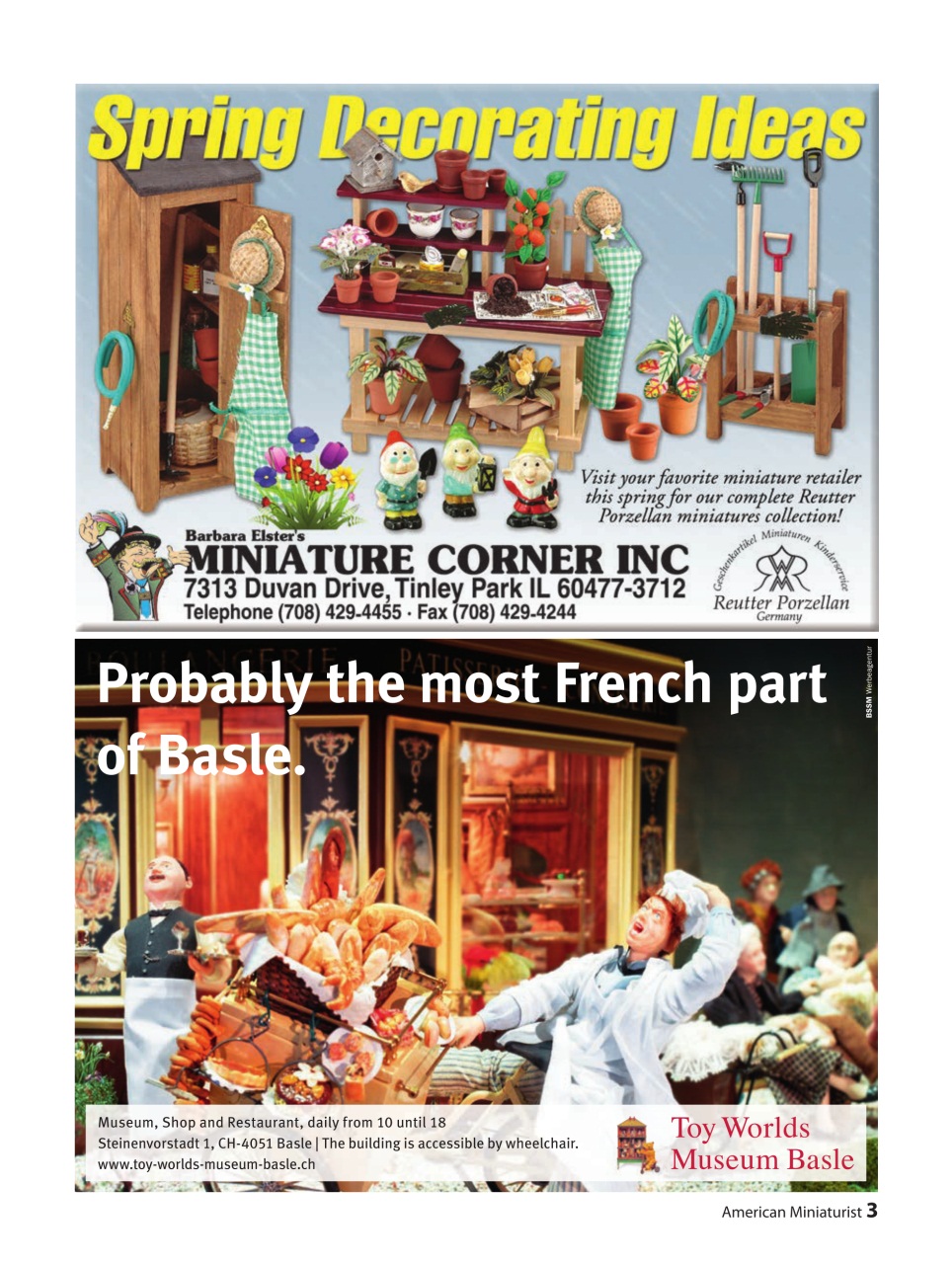 American Miniaturist Preview Pages