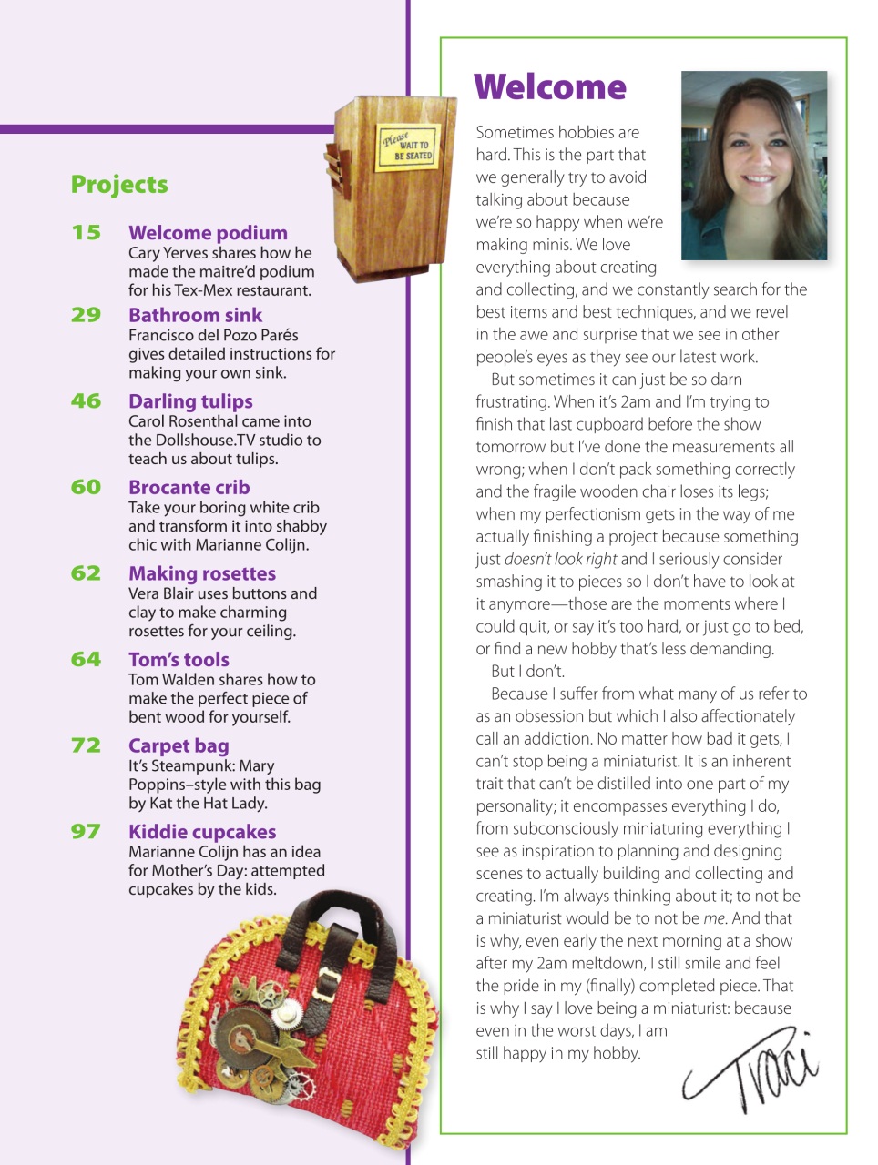 American Miniaturist Preview Pages