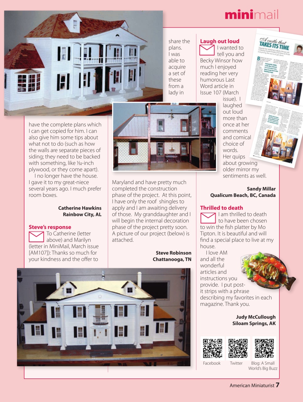 American Miniaturist Preview Pages