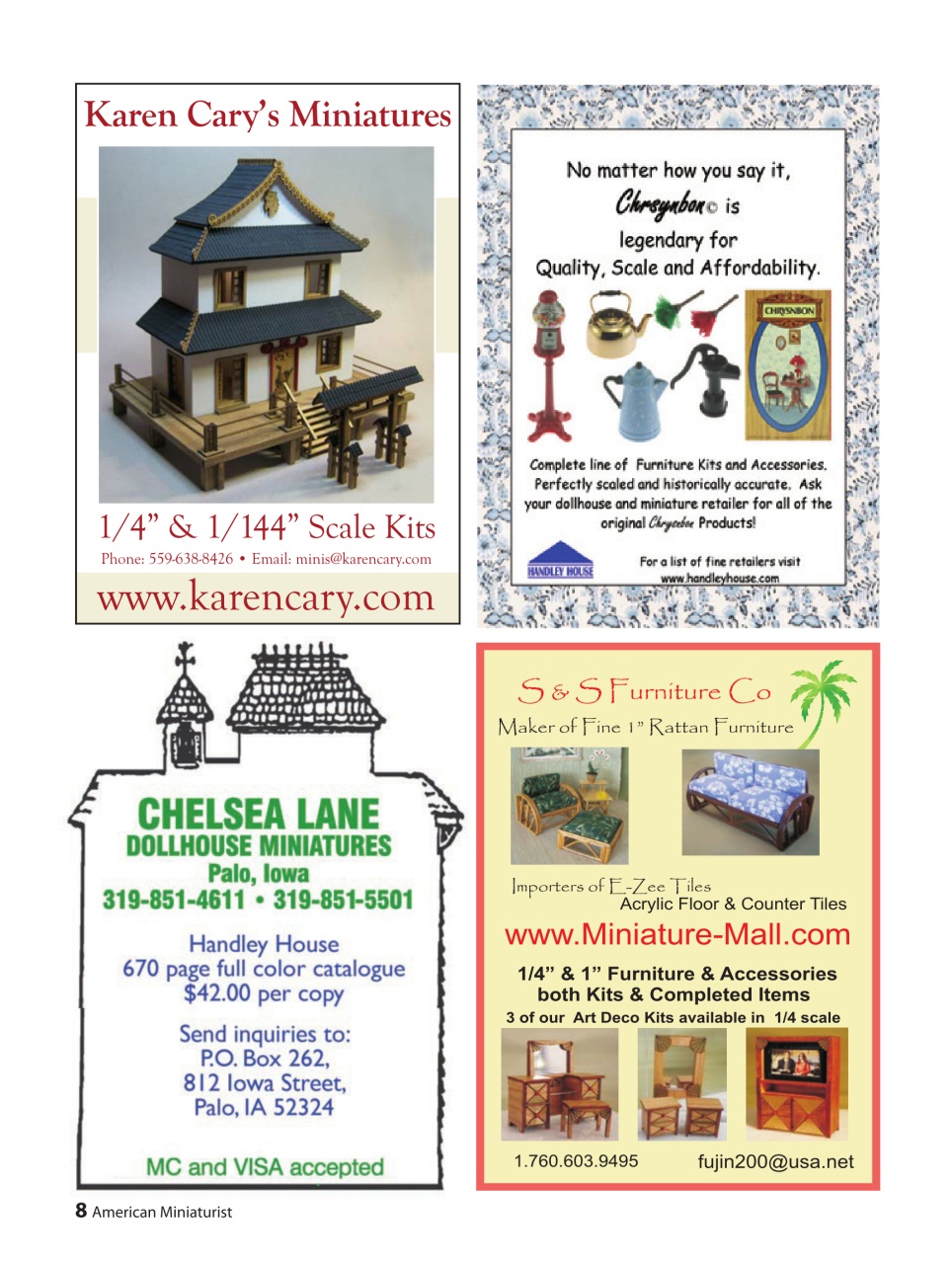 American Miniaturist Preview Pages