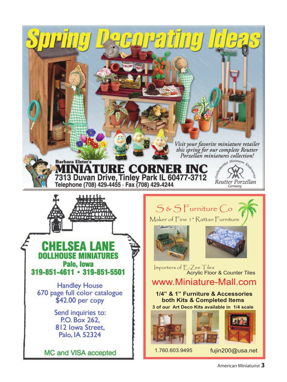 American Miniaturist Preview Pages