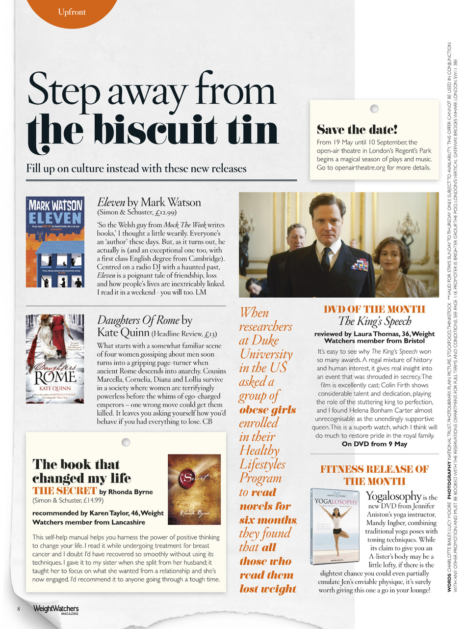 WW Magazine UK Preview Pages