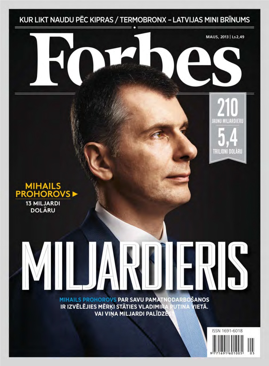 Forbes Latvia Preview Pages
