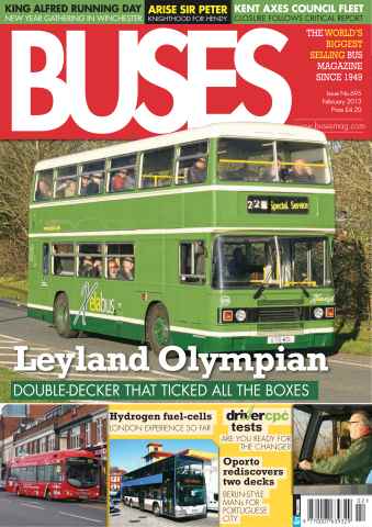 Buses Magazine issue February 2013