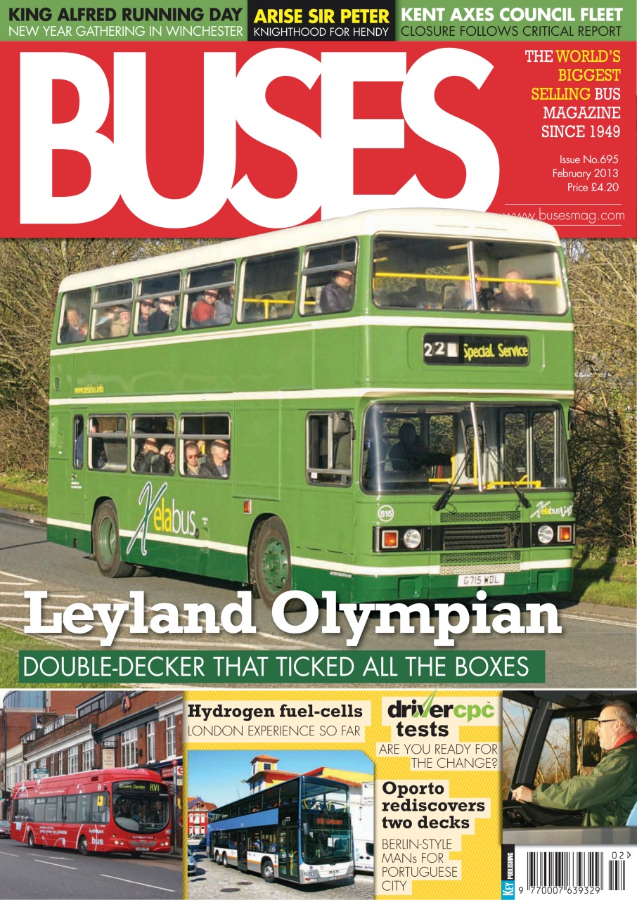 Buses Magazine Preview Pages